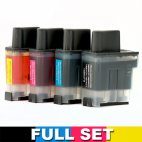 Brother LC47 Bundle 4 Ink cartridges B/C/M/Y Compatible